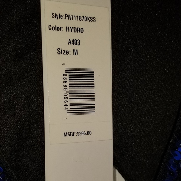 Parker Blue Sequin Stretchy Bodycon Dress ππ - Picture 6 of 8